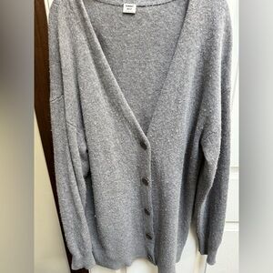 Sunday Best Long Ribbed Cardigan